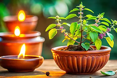 Holy Basil Benefits That Stop Inflammation