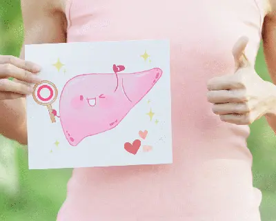 Your liver works hard!