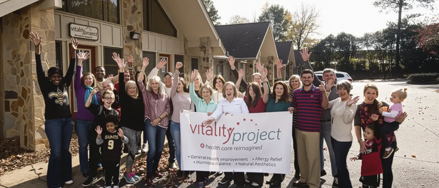 Vitality Project Group Photo